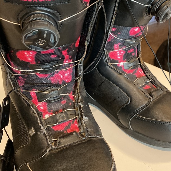 Ride x Sage Boa Intuition Women Snowboard Boots - Picture 5 of 10